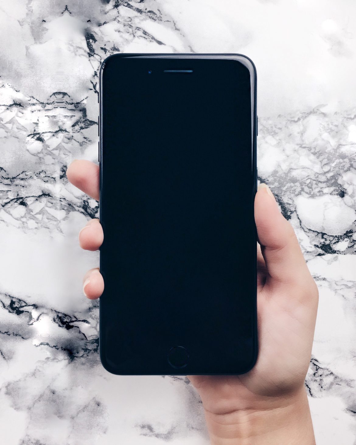 Iphone 7 Plus preto brilhante - Iphone 7 plus jet black