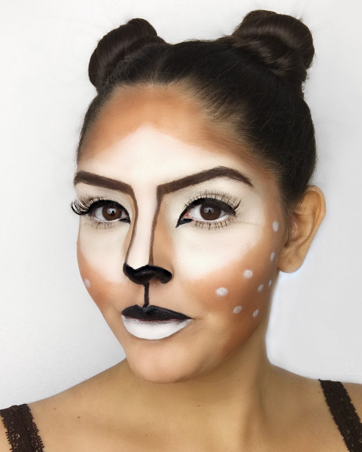 Maquiagem de Bambi - Deer Makeup