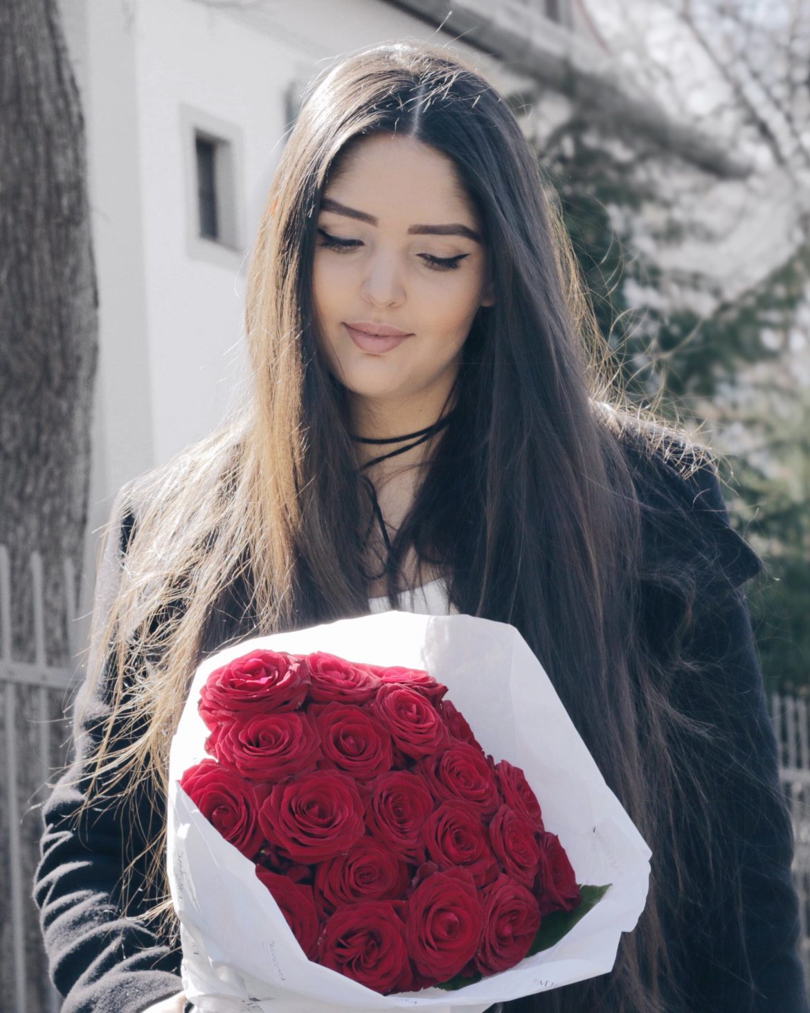 4 Dia das mães - Bouquet de rosas vermelhas - Kezia Happuck