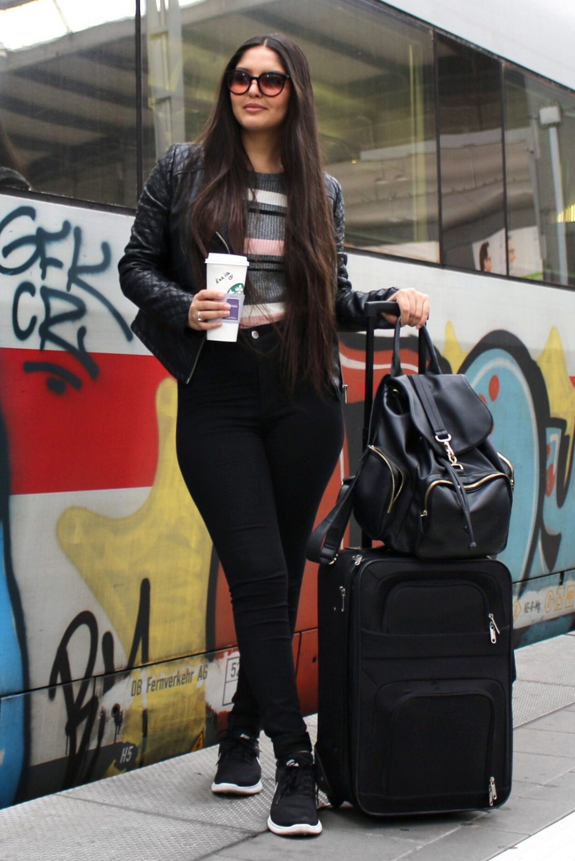 Look para viajar – Travel outfit