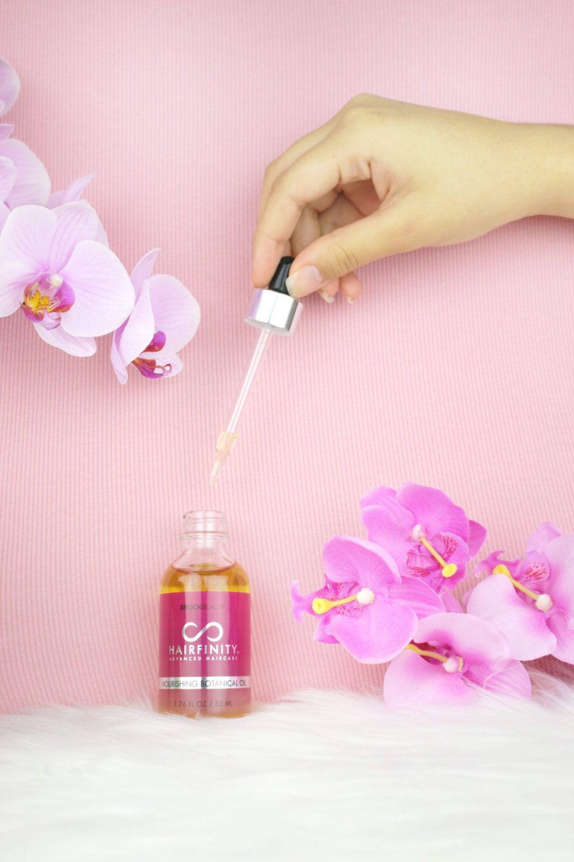 HAIRFINITY OIL – KEZIA HAPPUCK
